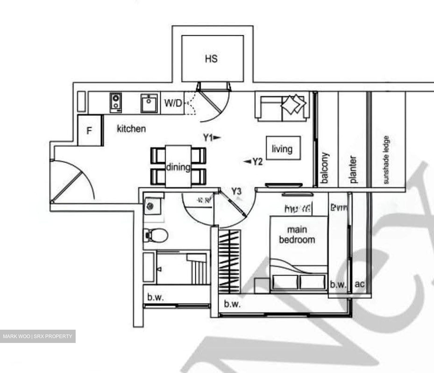 Newton Edge (D9), Apartment #608632061